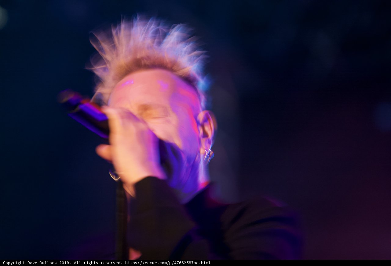 Punk Rock Performance