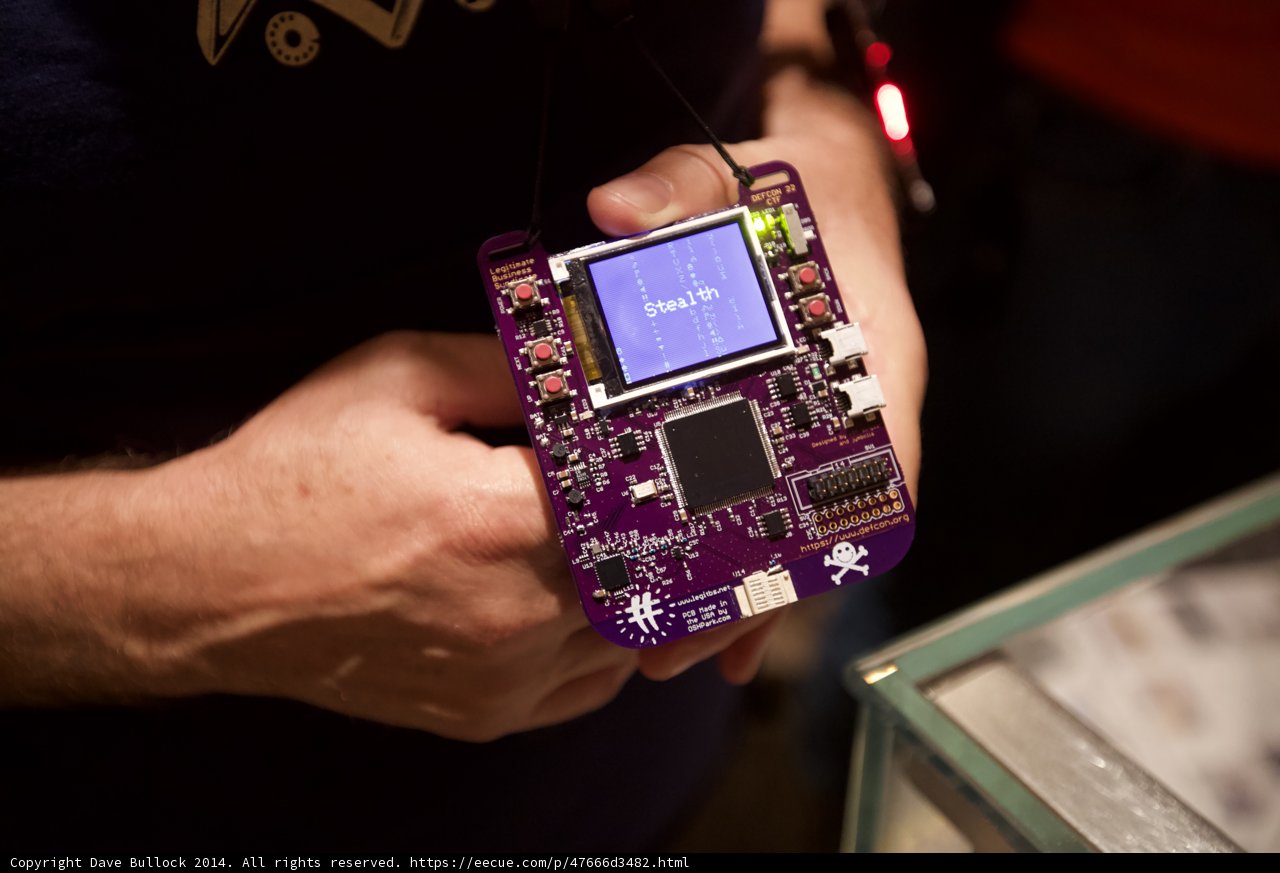 Purple Screen Device