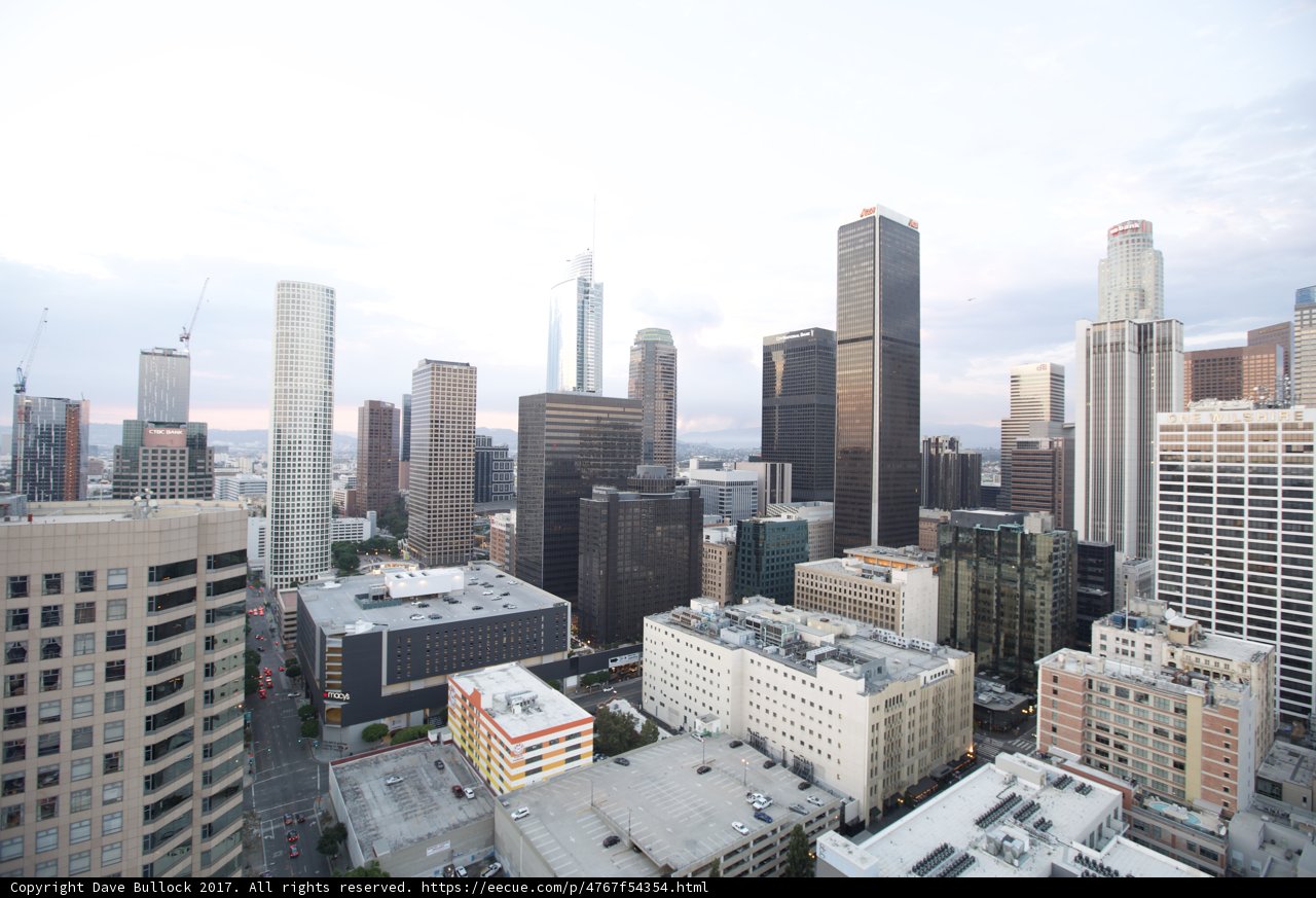 Urban Metropolis from Above