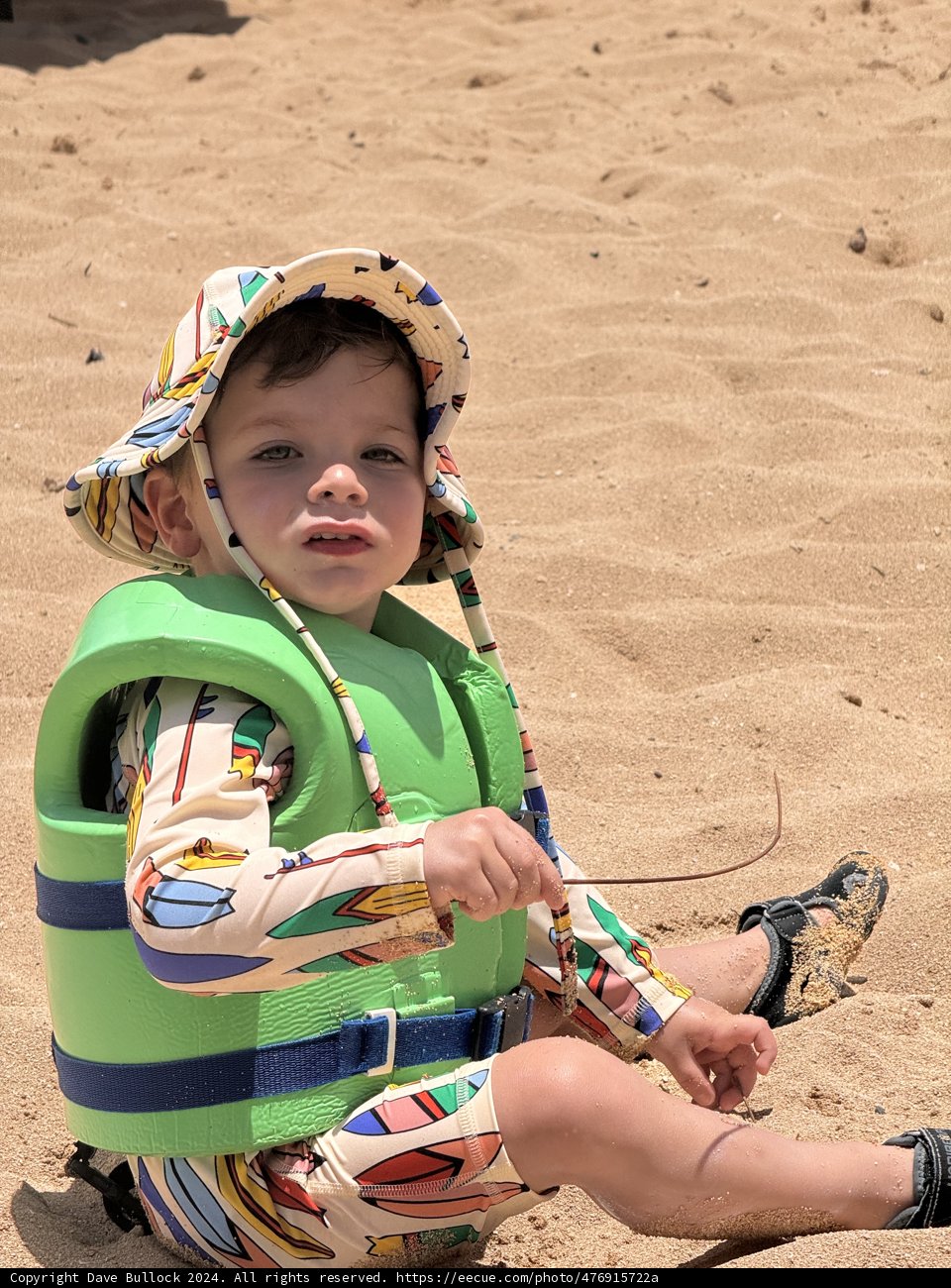 Wesley's Beach Adventure
