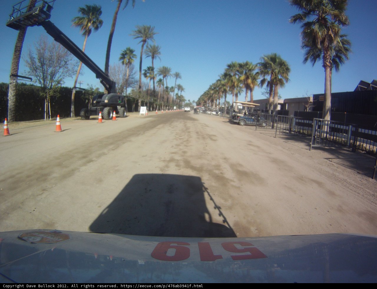 Summer Scenery: A Road Trip Under the Palms