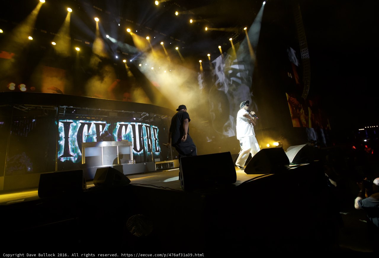 Rocking the Stage at Coachella