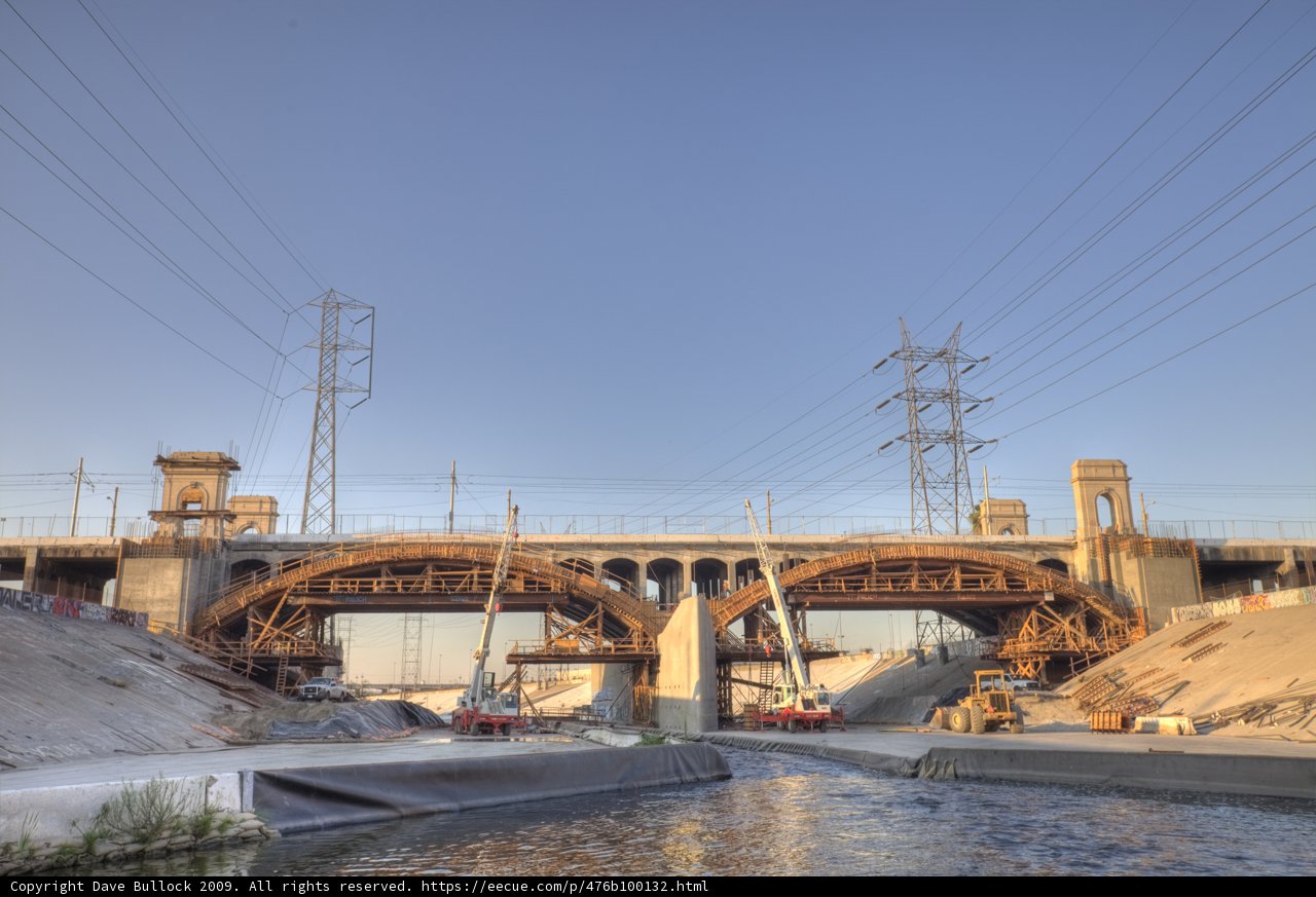 Overpass over LA River