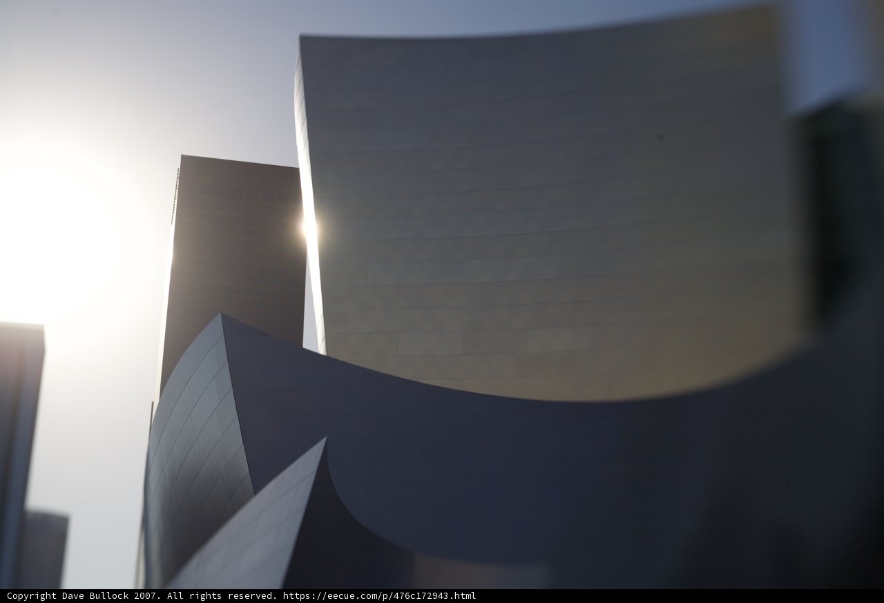 City Building Illuminated by Sunlight