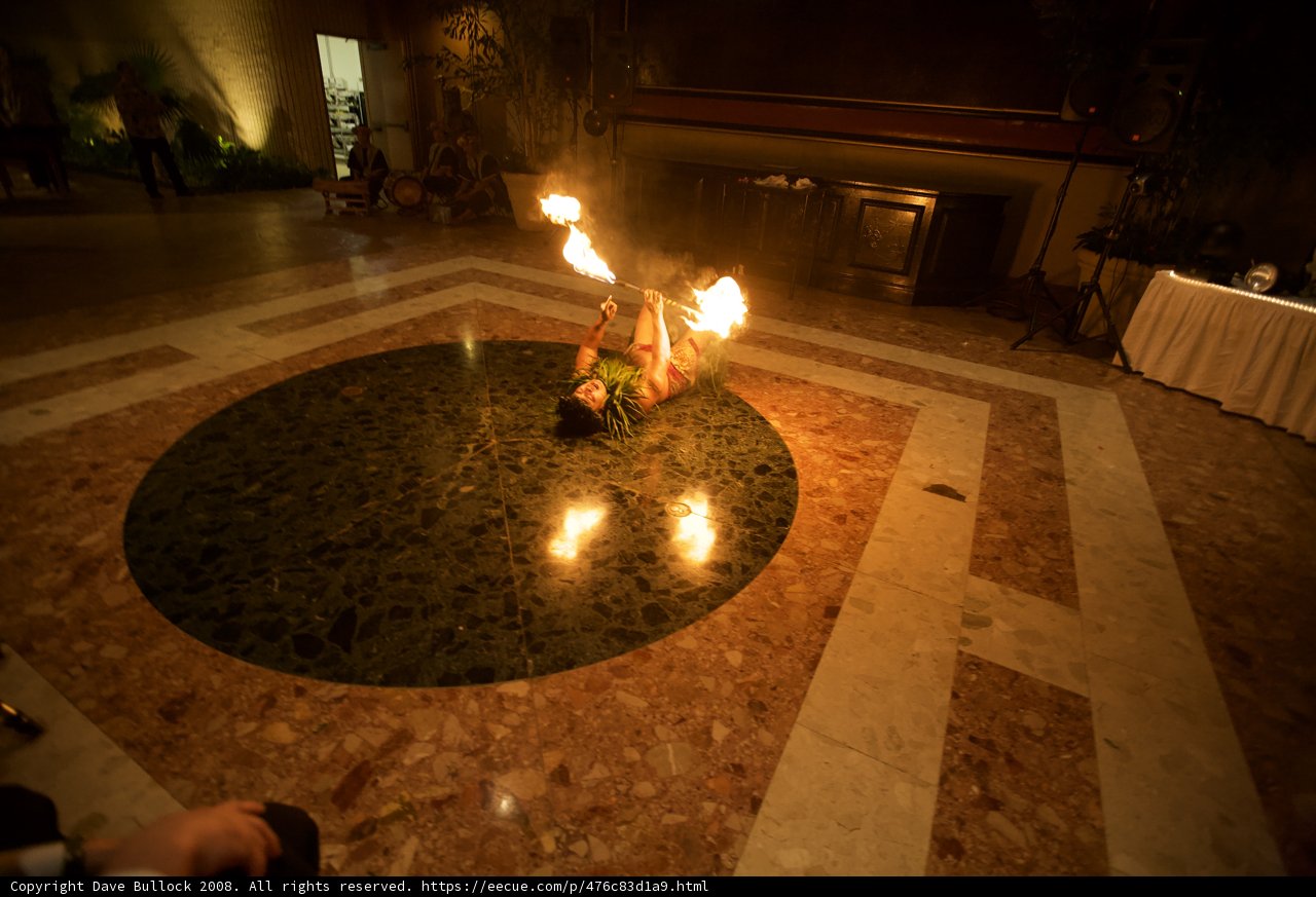 Flames on the Floor