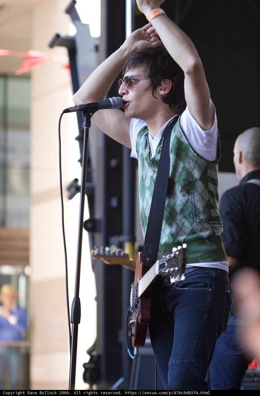 Rocking the Stage