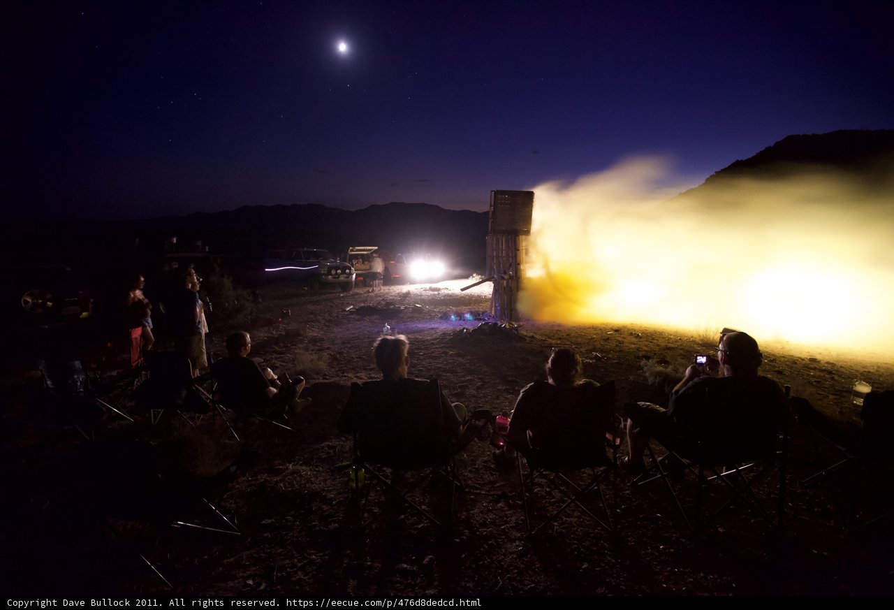 Witnessing the Fiery Launch
