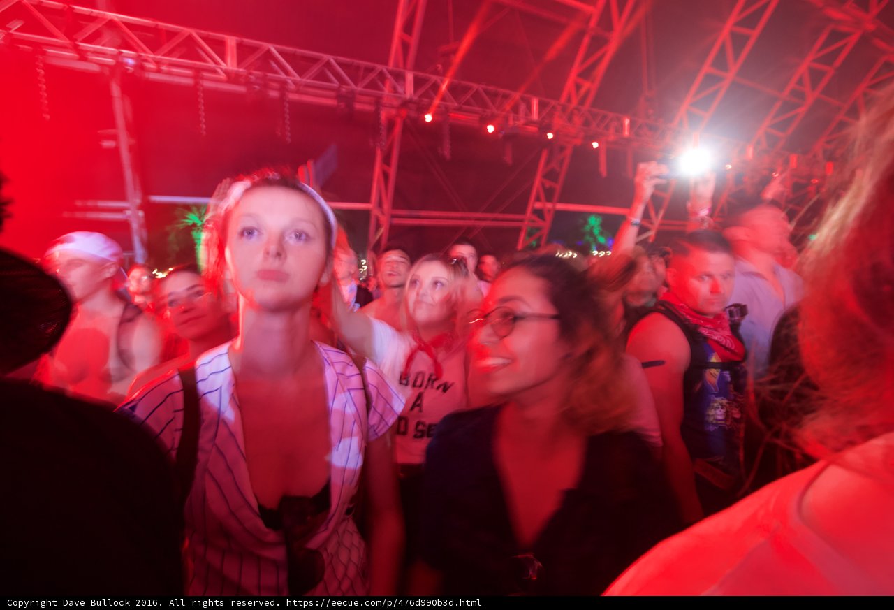 Nightlife at Coachella