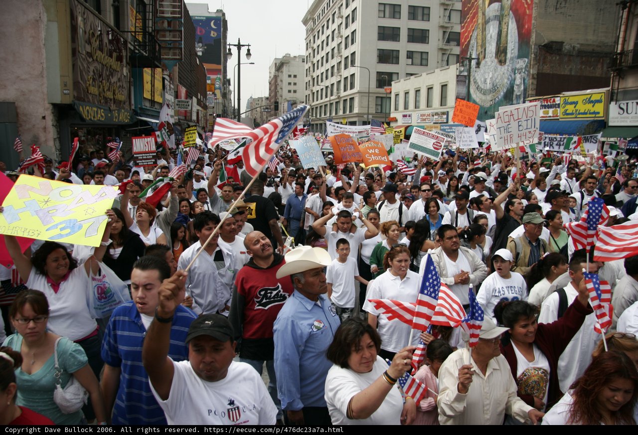 Patriotic Protest Parade