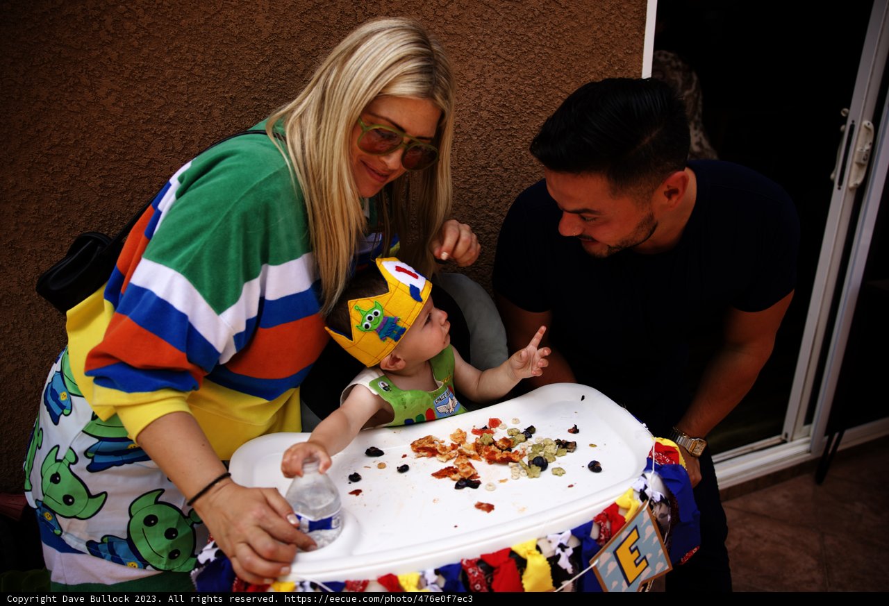 Wesley's First Birthday Celebration