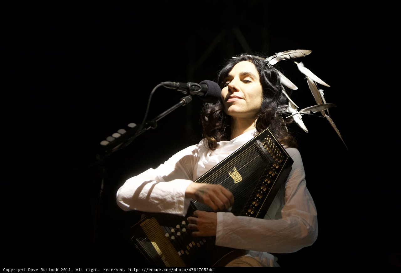 PJ Harvey's Performance
