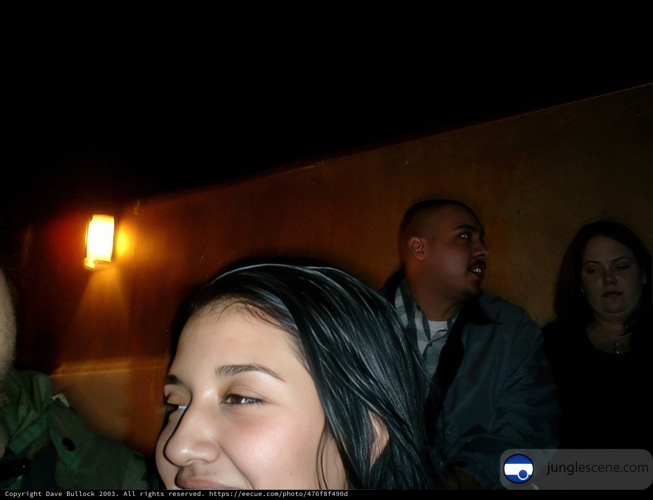 Urban Nightlife Portrait