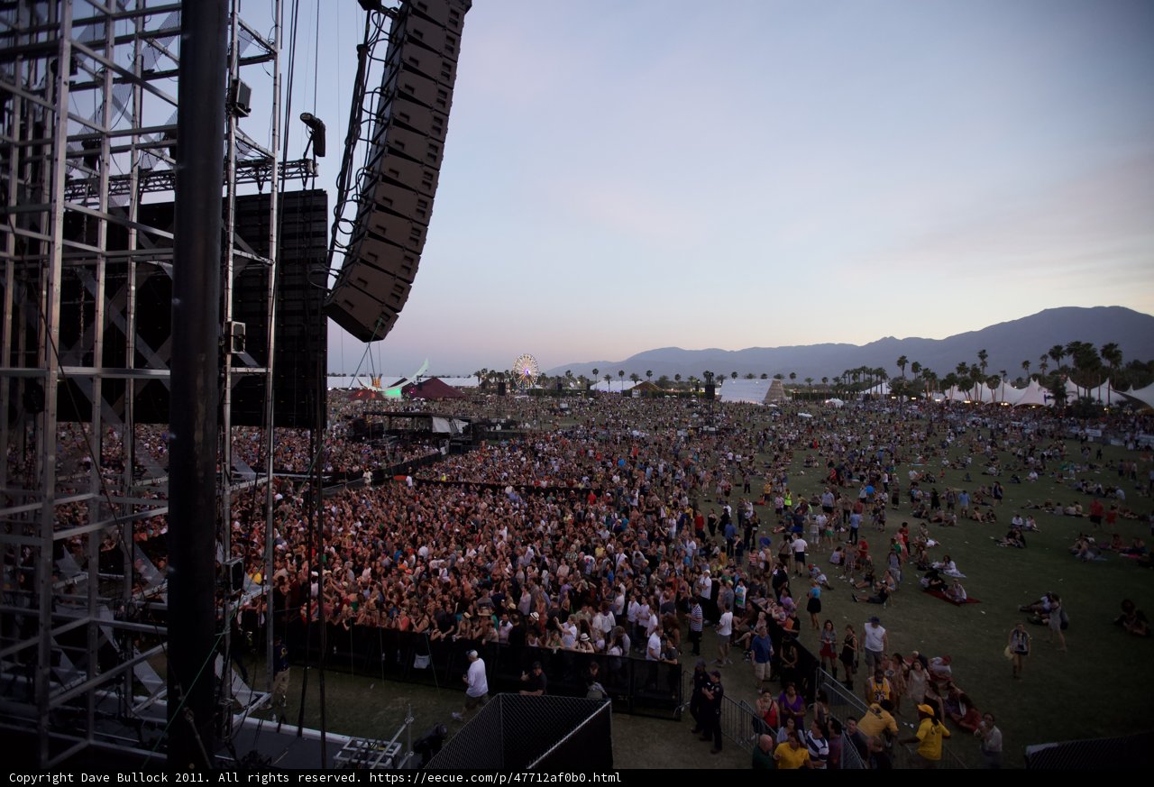 Coachella 2011: A Sea of Music Lovers