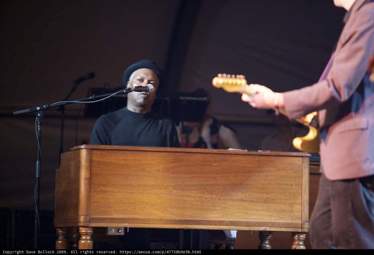 Booker T. Jones and Friends Perform at Coachella 2009