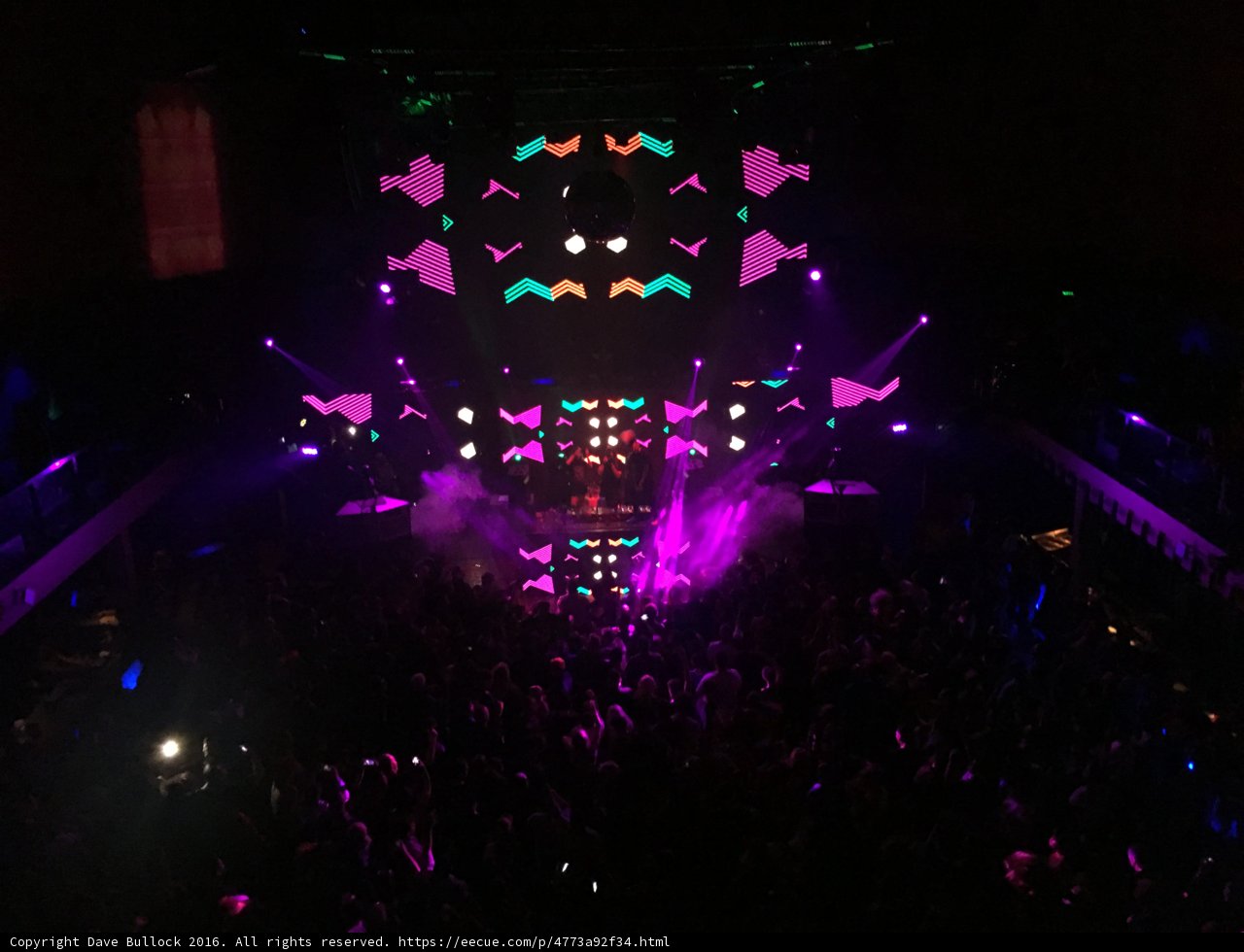 The Urban Nightlife Experience
