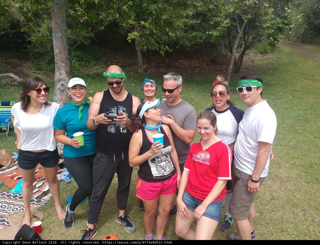 Group Photo at Vista Hermosa Park