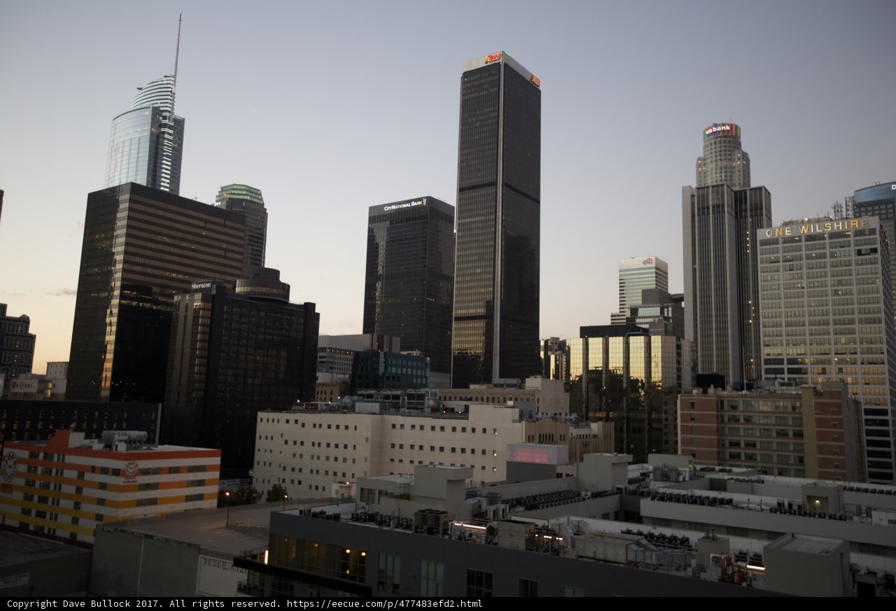 Los Angeles Metropolis on High