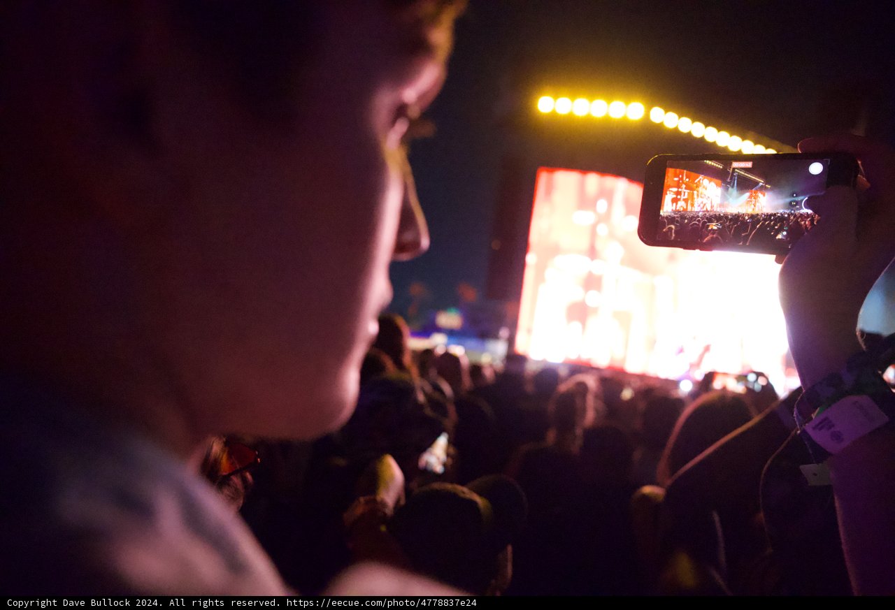 Capturing the Moment: A Night at Coachella 2024