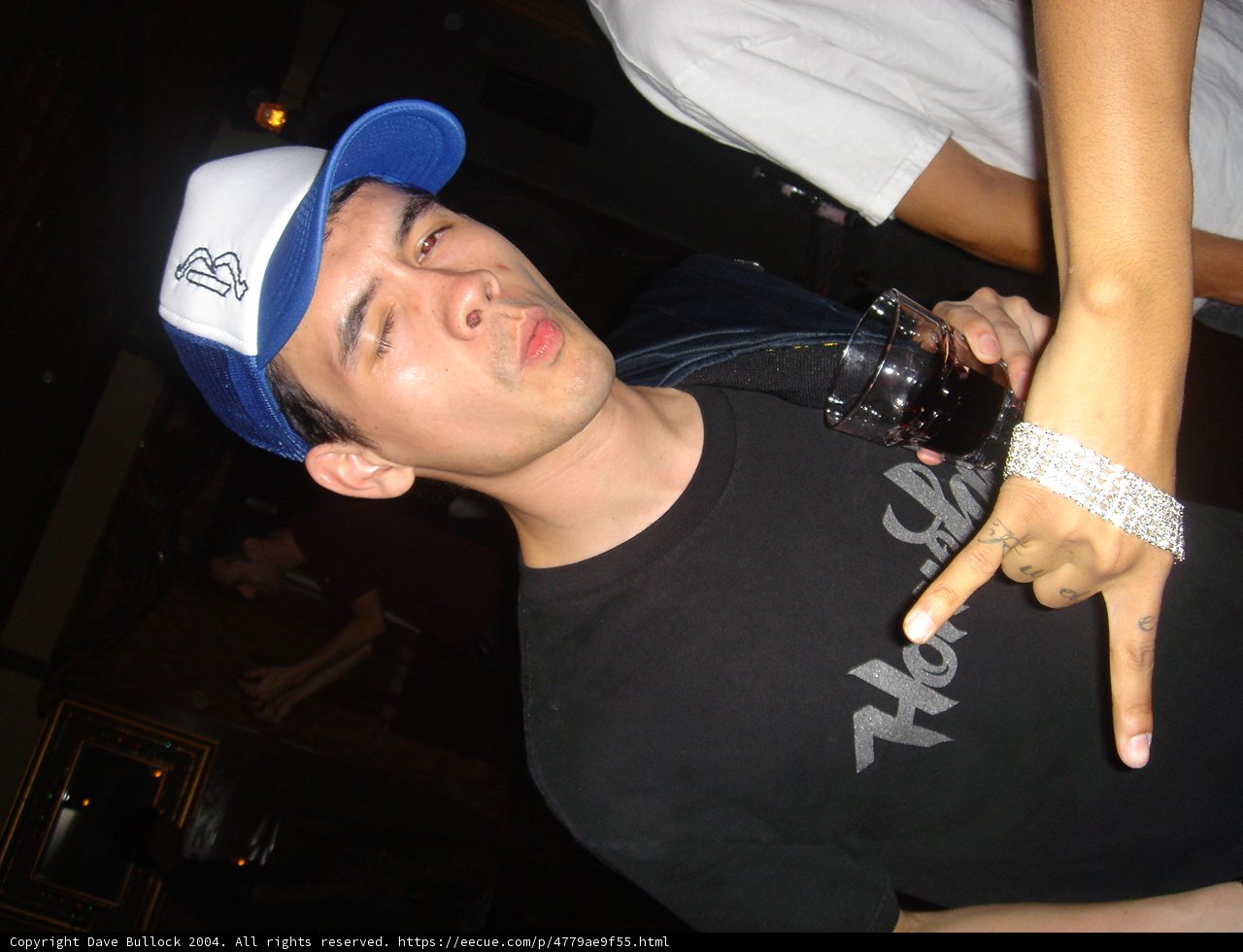Man in Black Baseball Cap