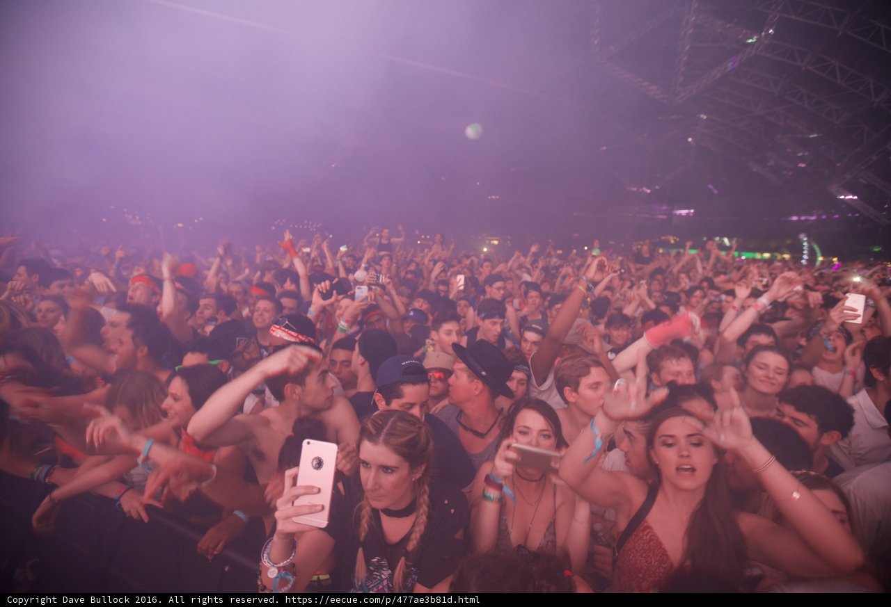 Euphoria at the Coachella 2016 Concert