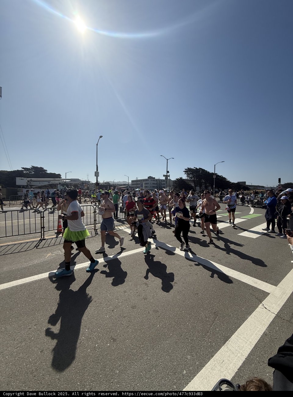 Urban Marathon in Motion