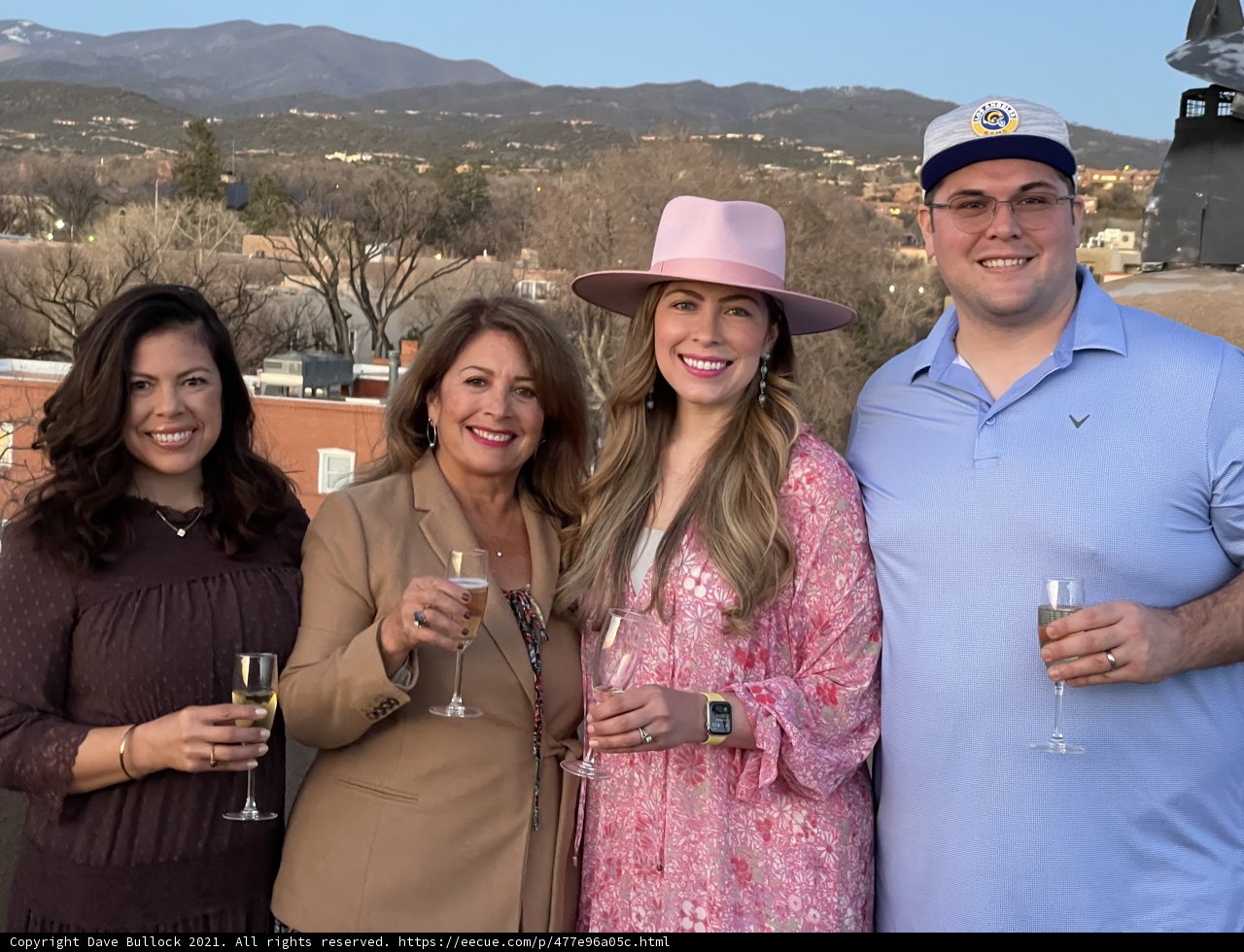 Toasting to a Perfect Day in Santa Fe