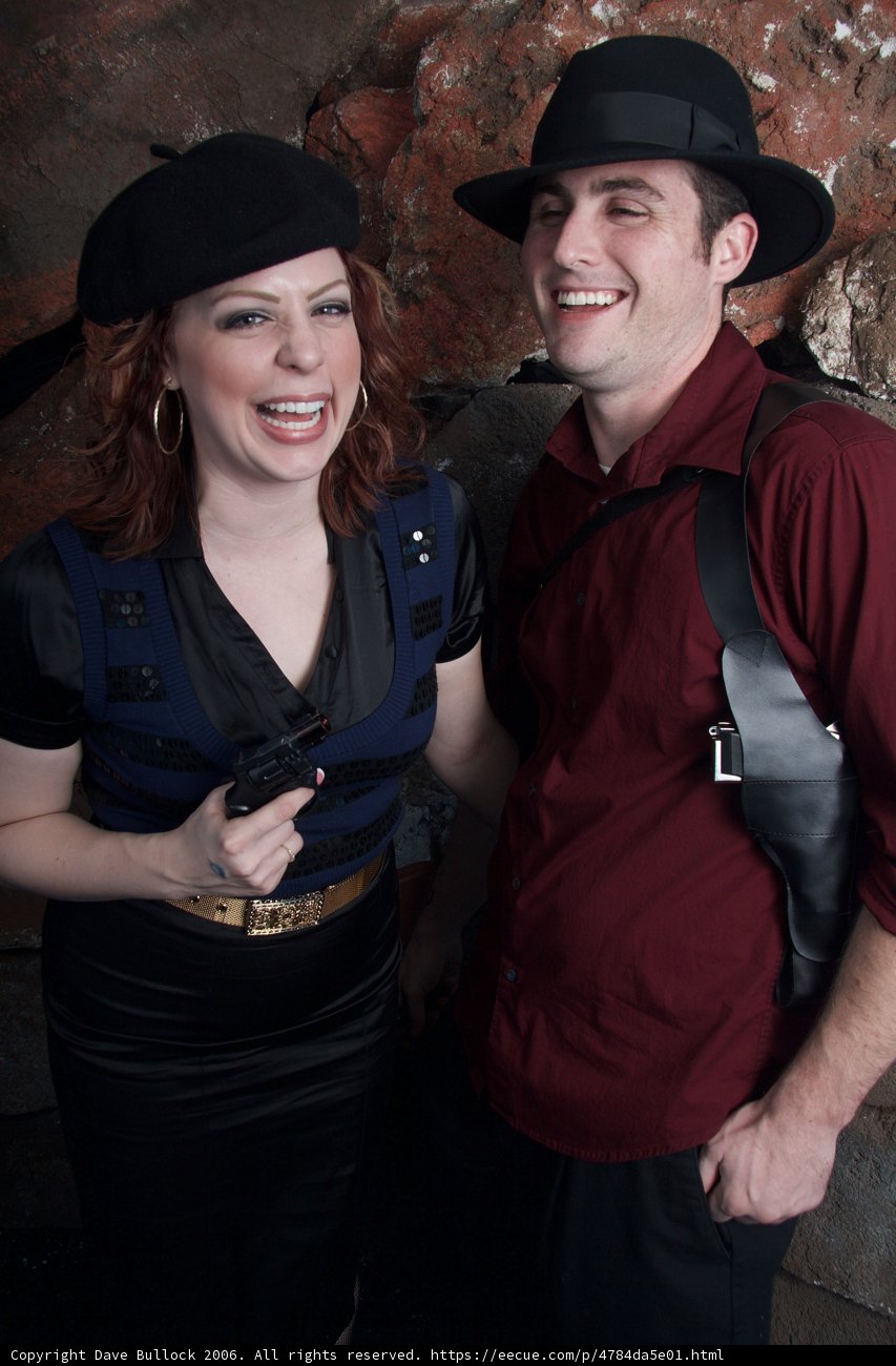 Halloween Couple