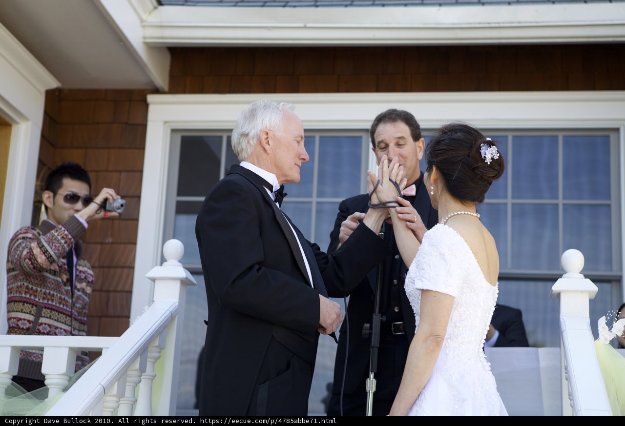 Mr. and Mrs. Chan Say "I Do