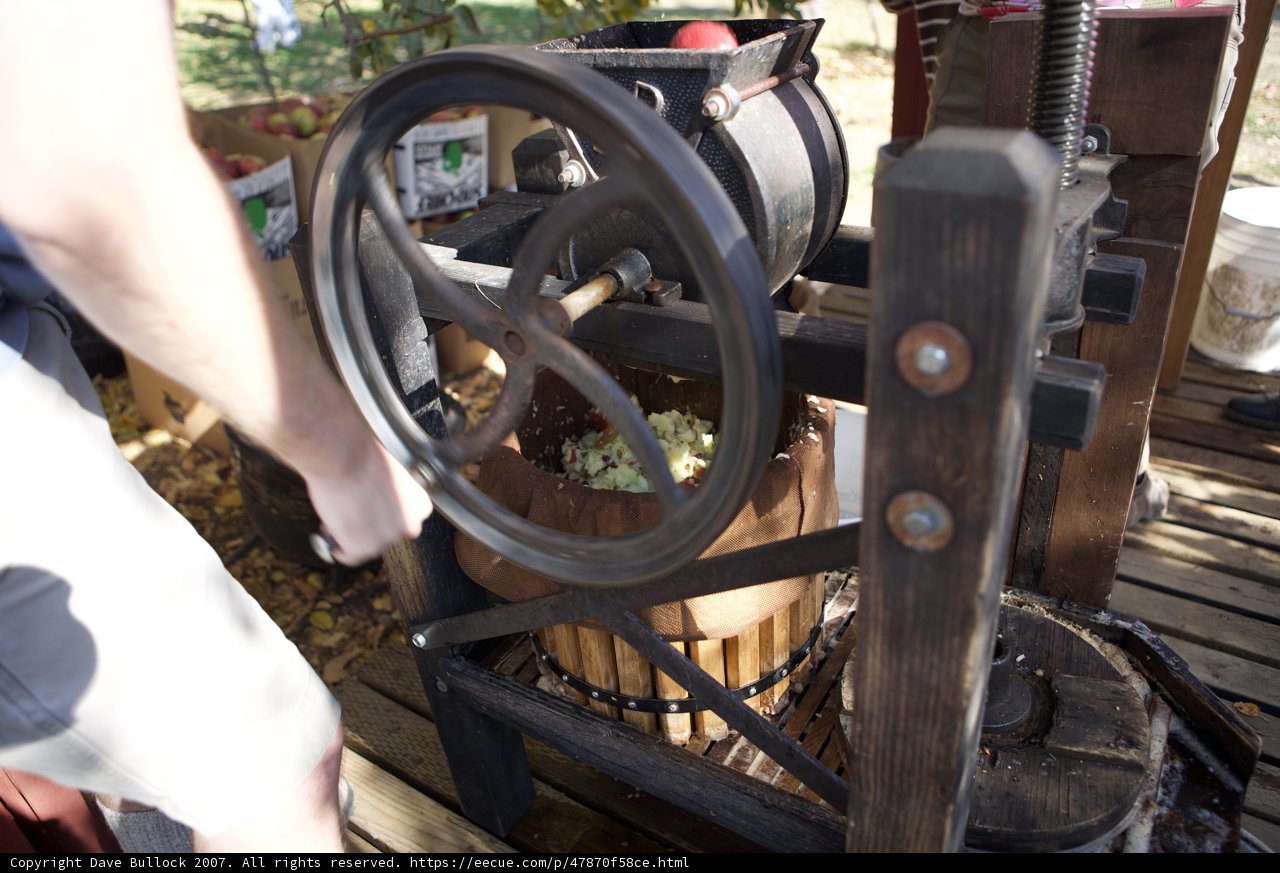 Making Apples with the Plywood Machine