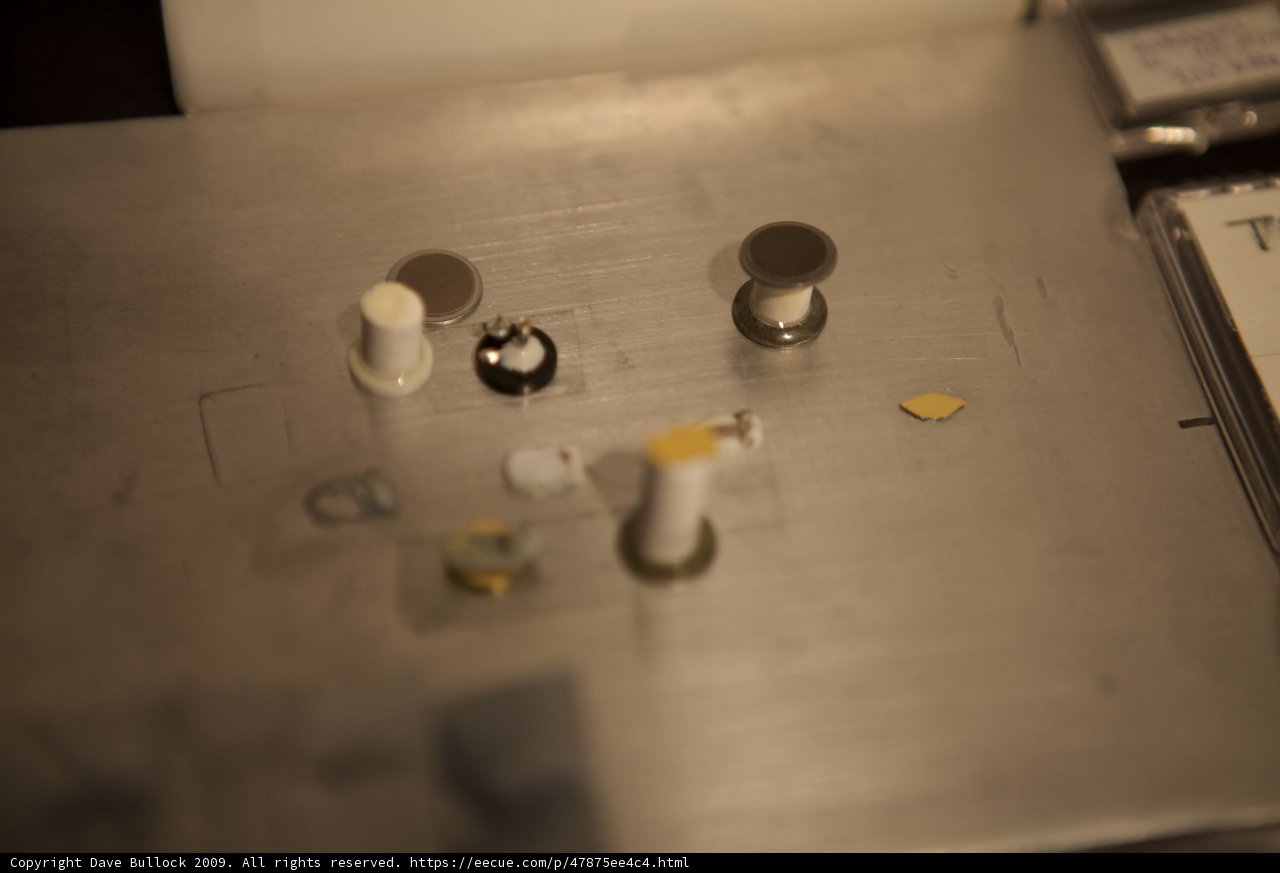 The Mystery Metal Table