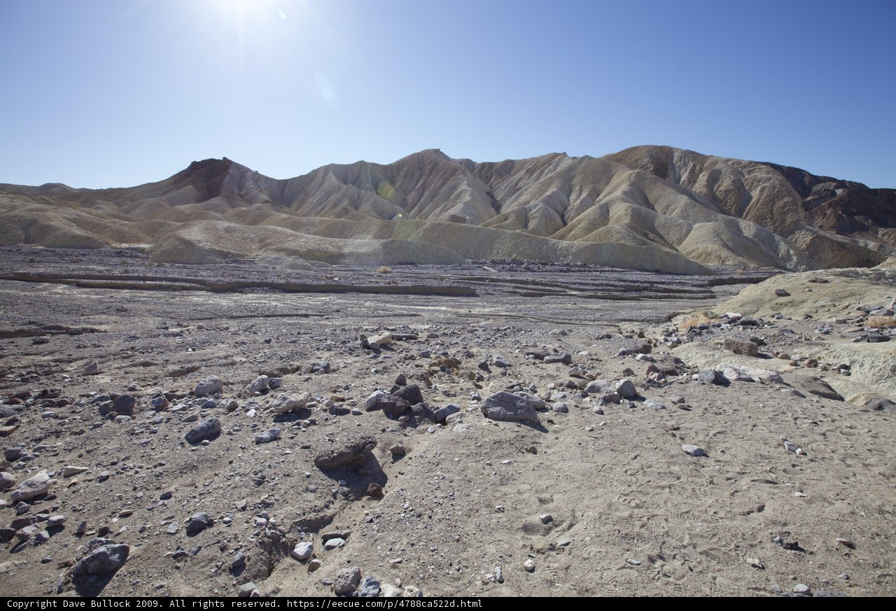 Majestic Mountain Range