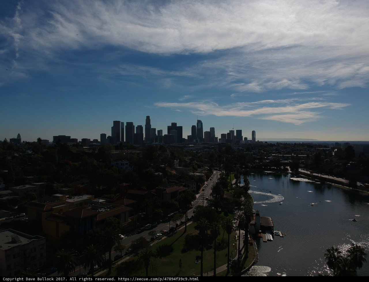 Aerial View of the Urban Metropolis