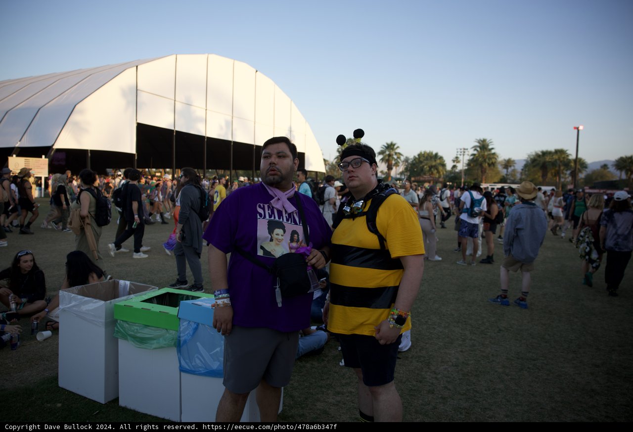 Festive Spirits at Coachella 2024