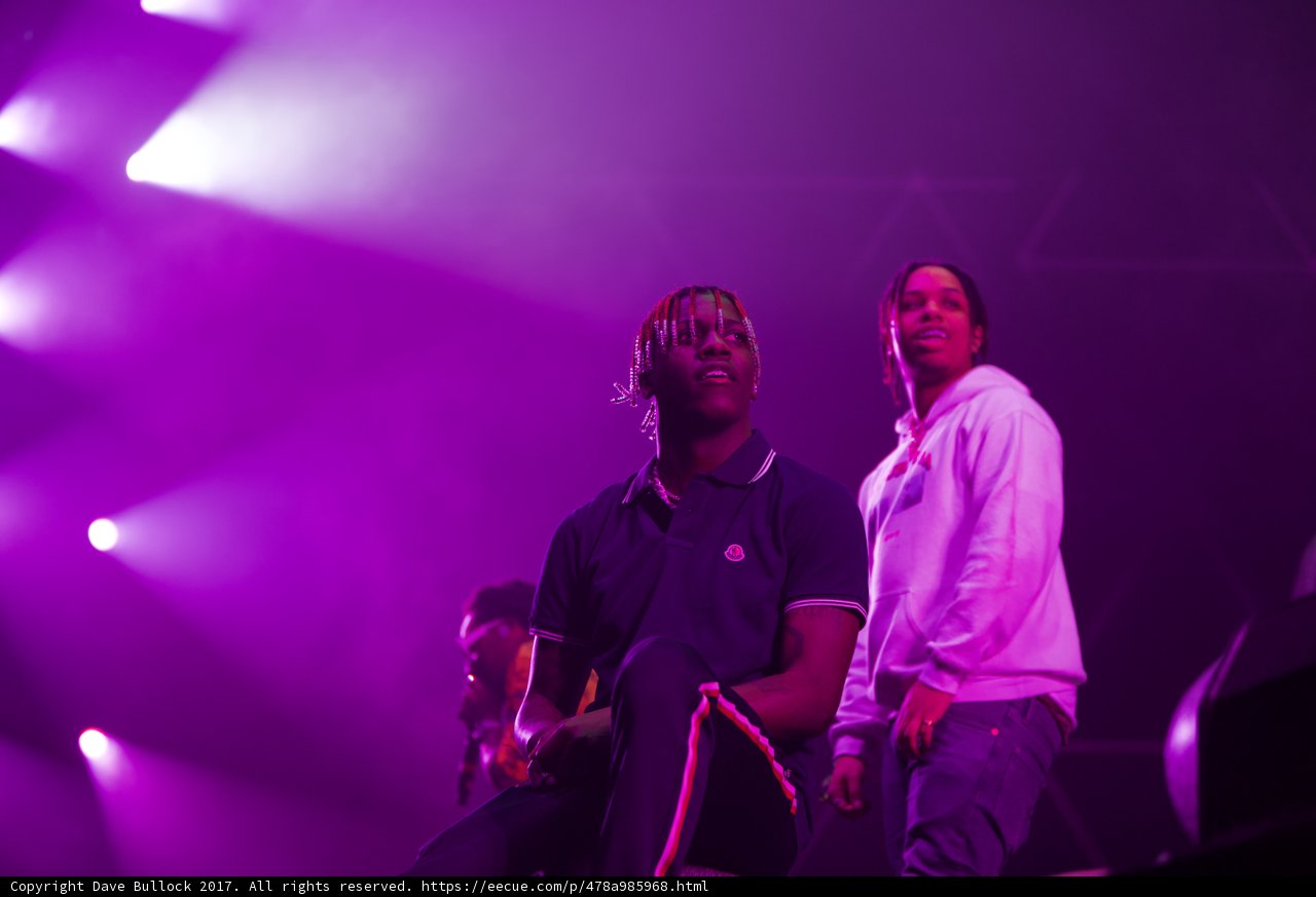 Lil Yachty rocks the stage at Coachella with his band