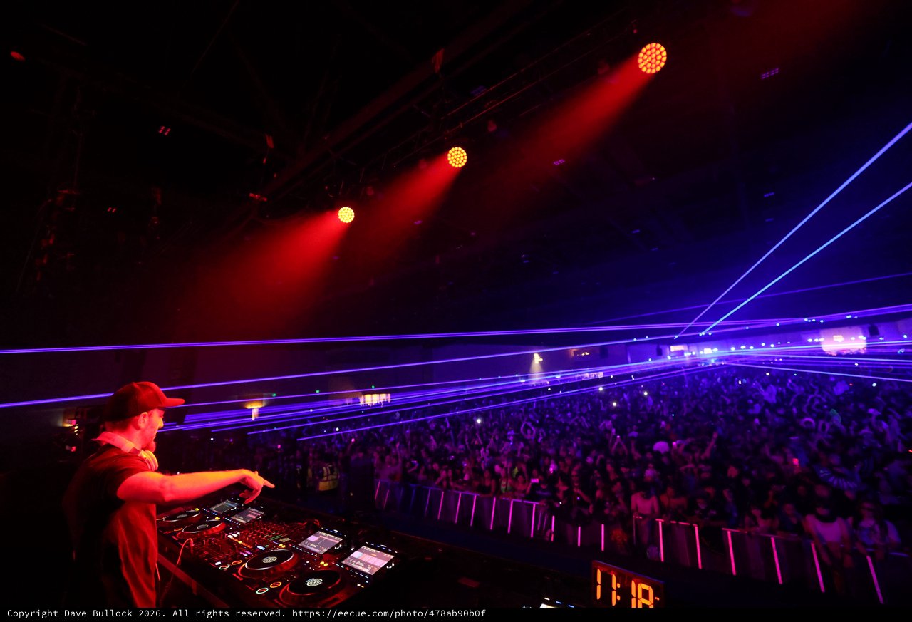 DJ Commands Massive Crowd at Wobbleland 2026