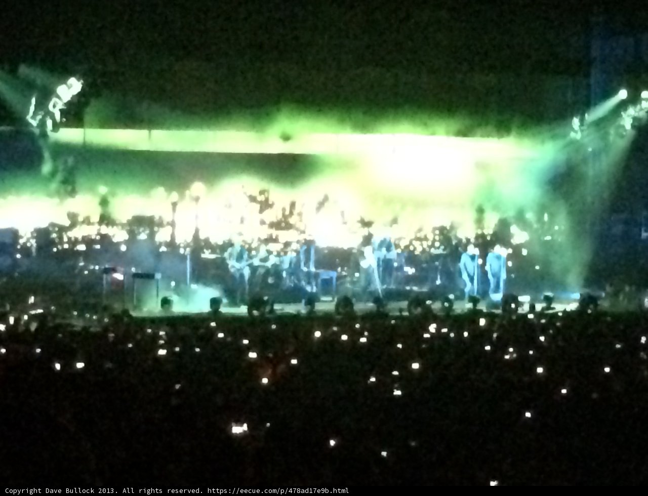 Lights, Crowd, Action: A Rock Concert in LA