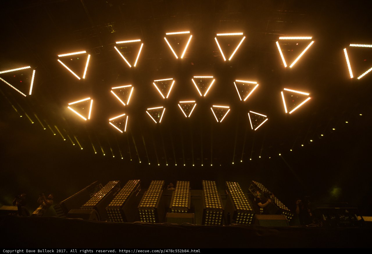 Triangular Stage Illumination