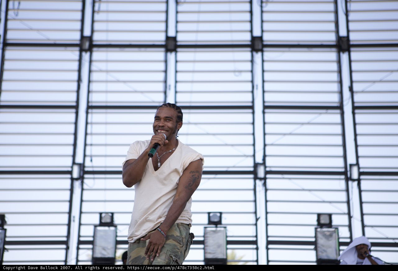 Pharoahe Monch's Electrifying Solo Performance at Coachella