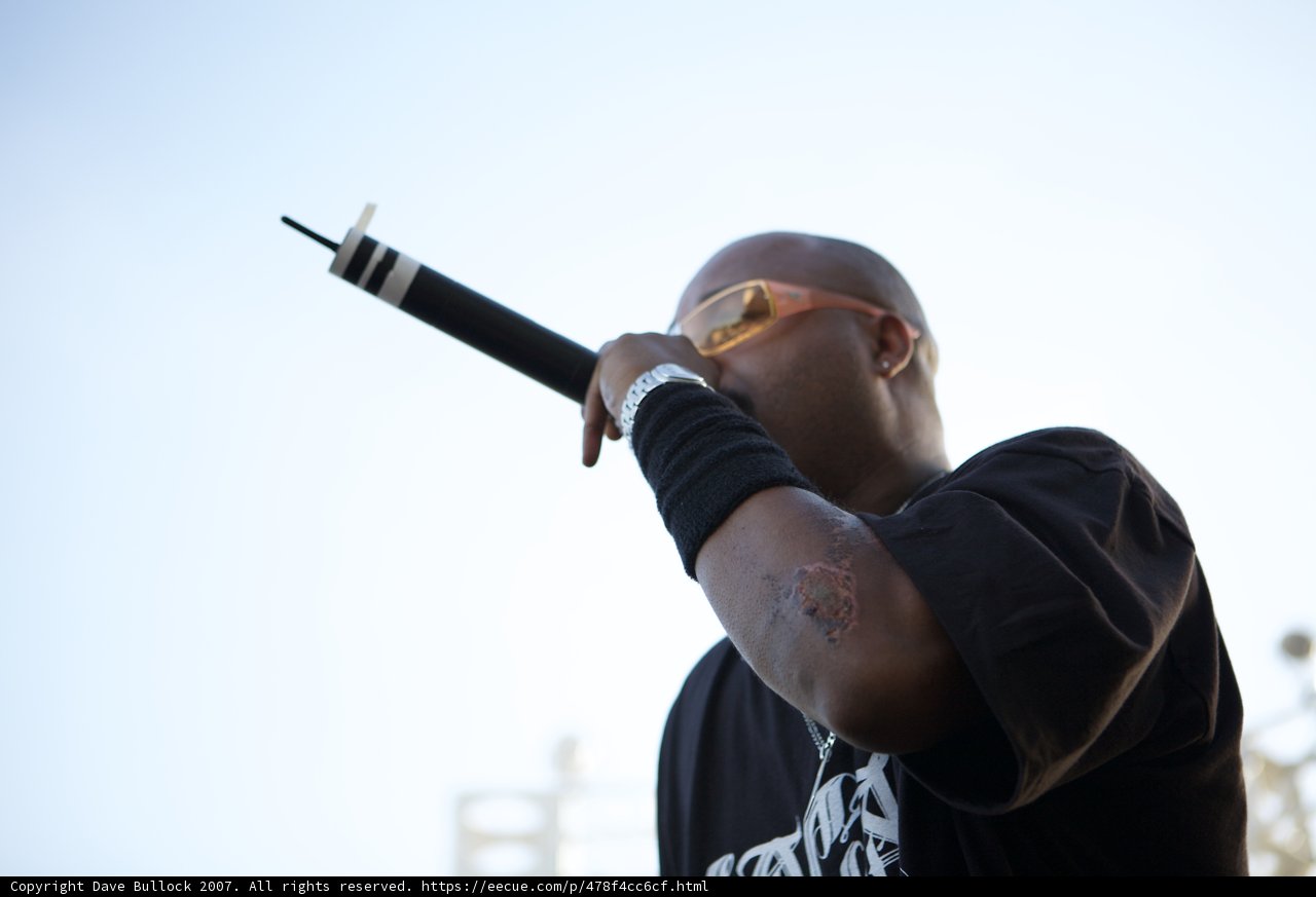 Rocking the Mic