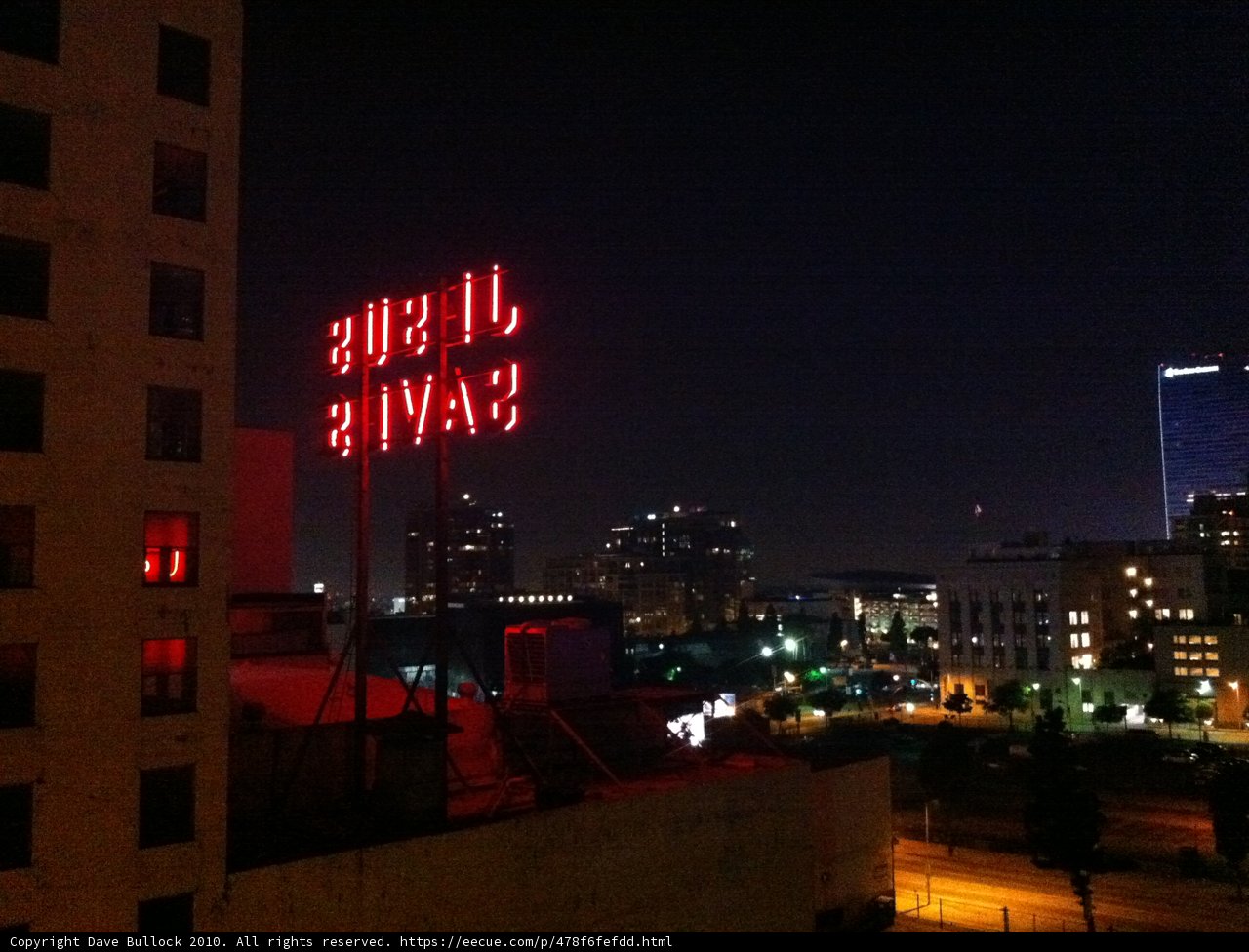 Julius Cave Illuminates the Metropolis