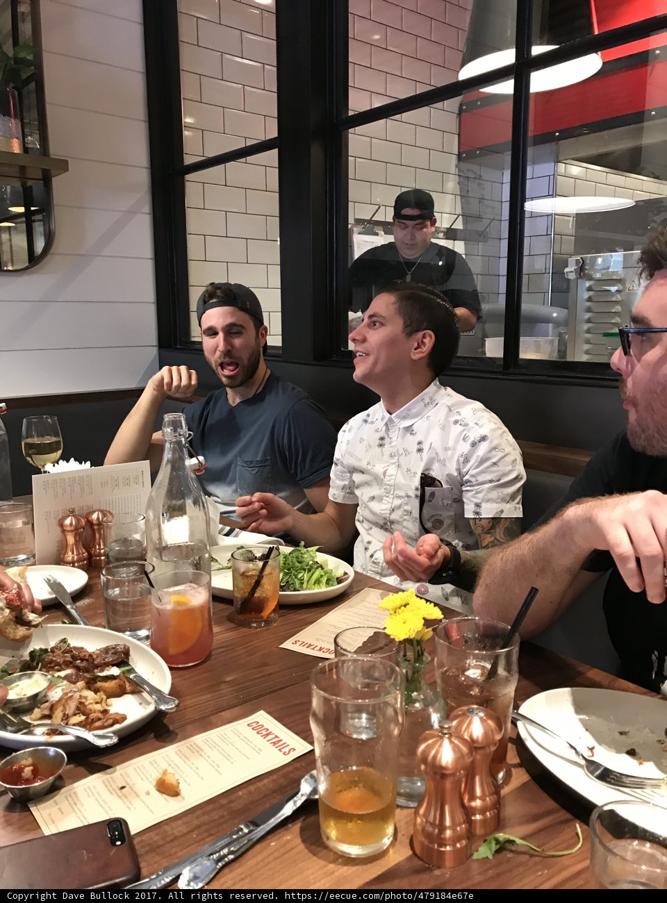 Lunch at the Restaurant