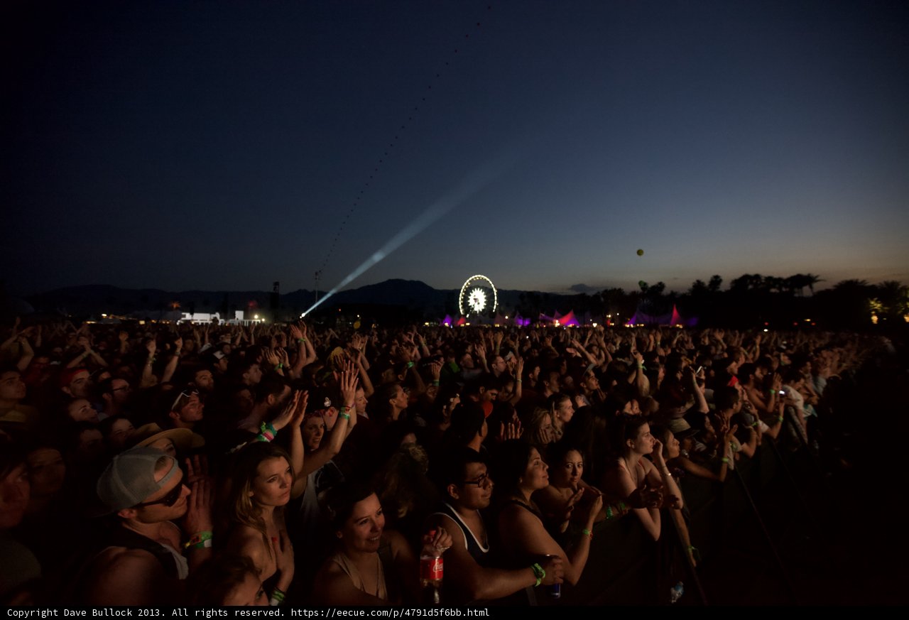 Rocking the Crowd at Coachella Weekend 1