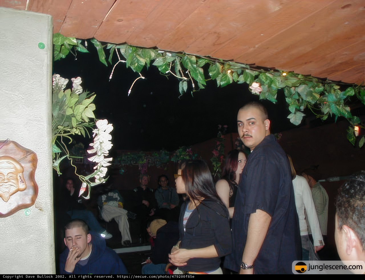 Night Club Partygoers