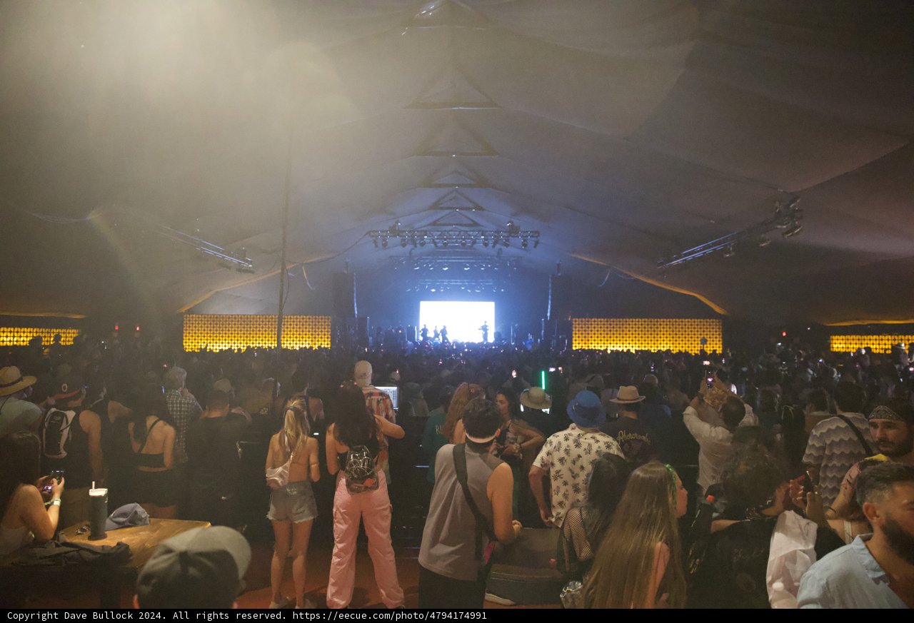 Under the Tent Lights: Coachella 2024 Vibe