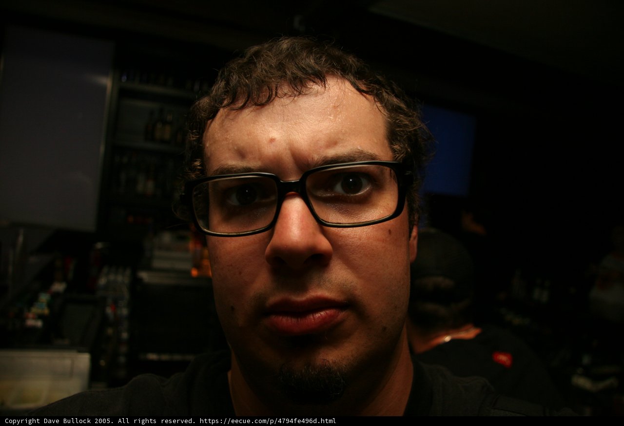 Dave B's Glasses