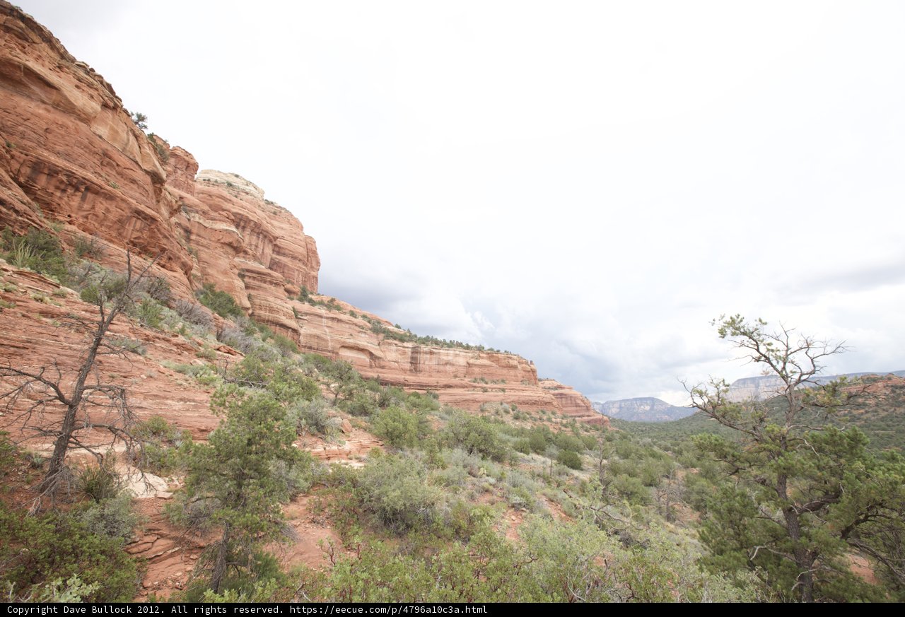 Majestic Canyon Wall