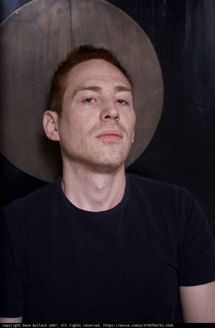 Bold Portrait in Black