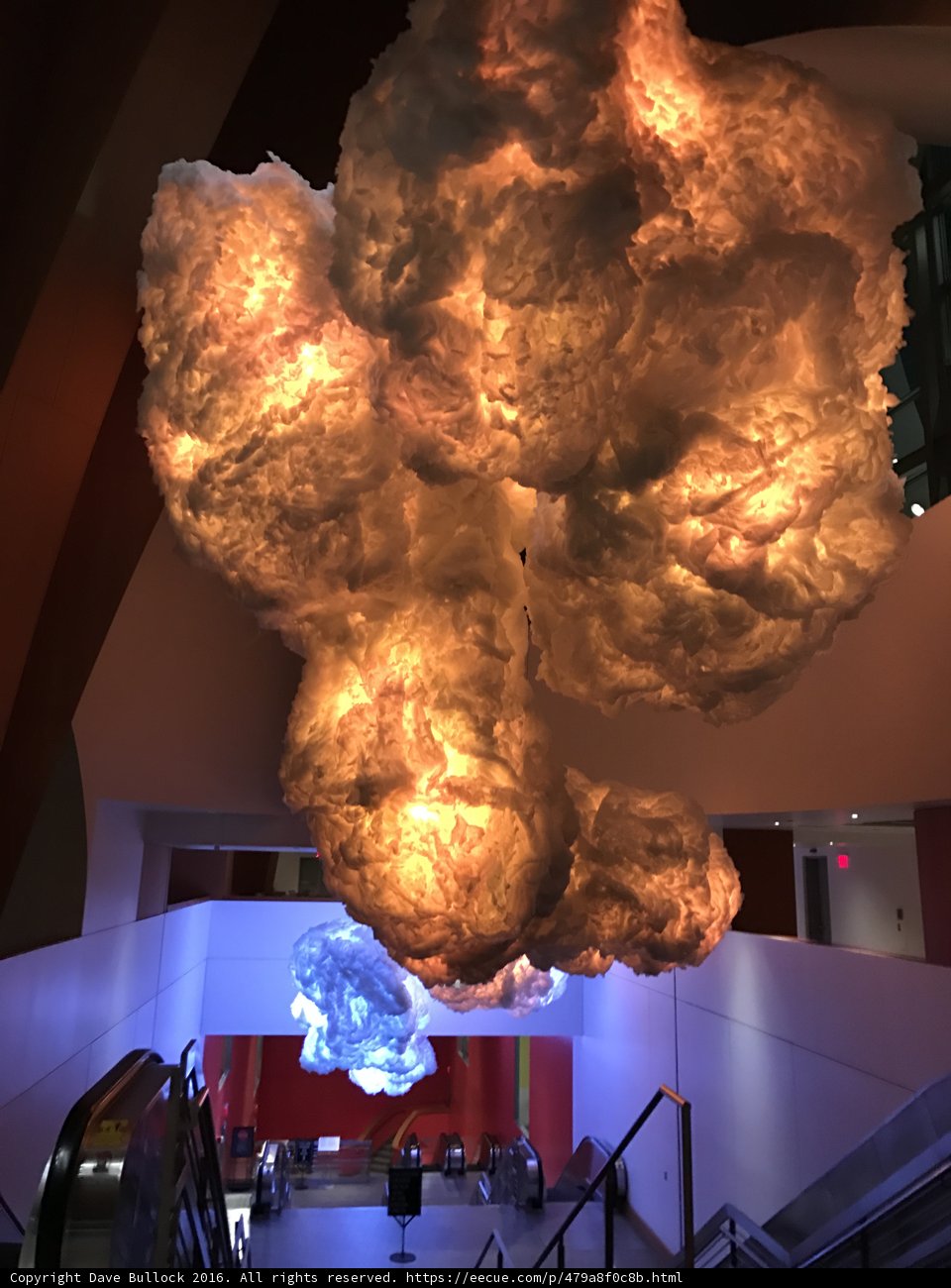 Cloud Chandelier at the Walt Disney Concert Hall