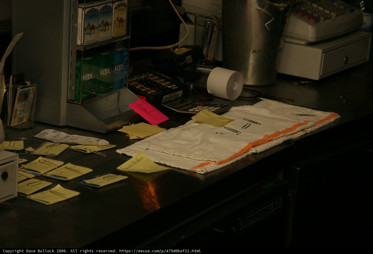 The Coffee Shop Counter