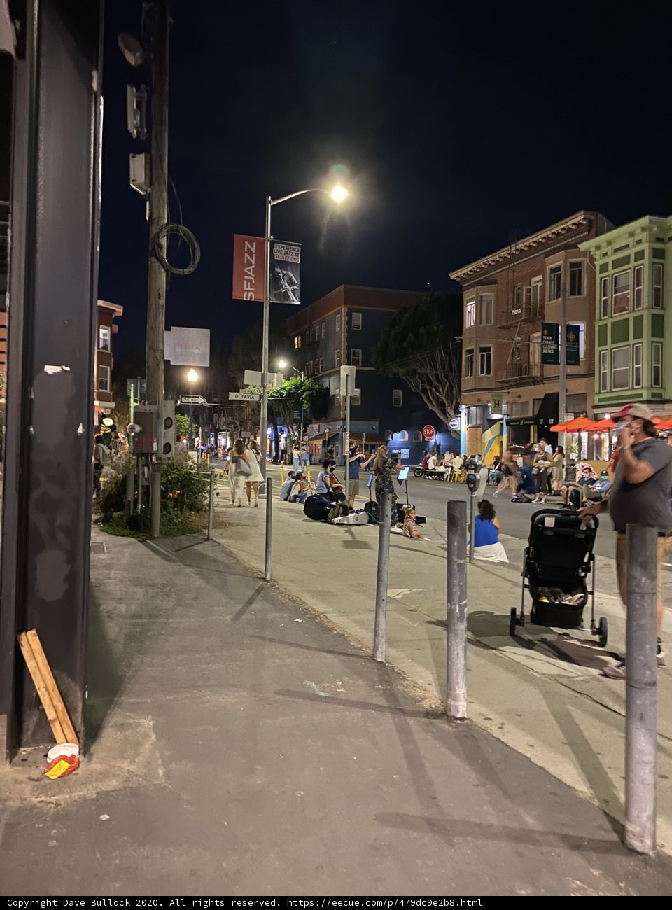 Nightlife in the City